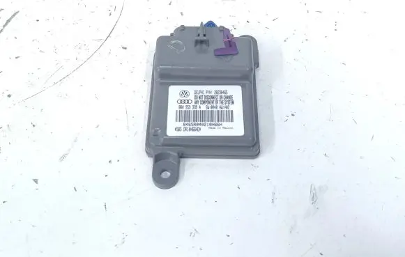 Seat control module