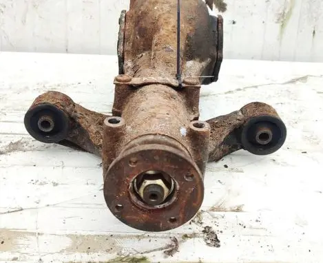 Rear differential