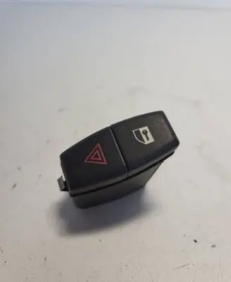 BMW 5 E60 E61 Hazard light switch 61316919506