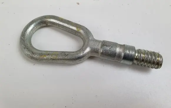 Mazda 6 Towing hook eye 