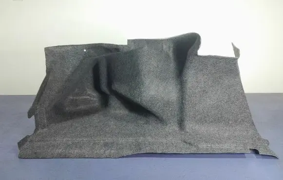 Ford Mustang I Tailgate/boot cover trim set 