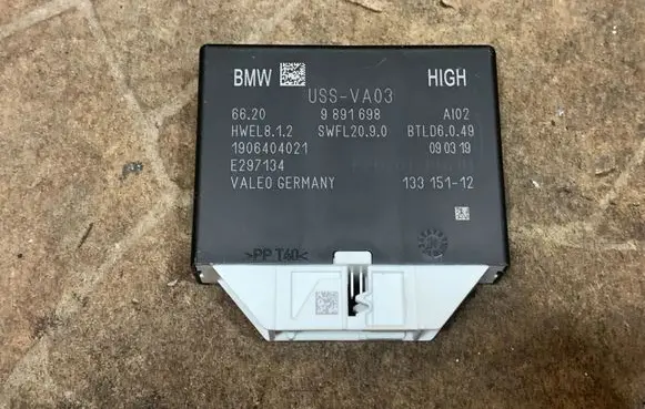 BMW 6 G32 Gran Turismo Parking PDC control unit/module 9891698