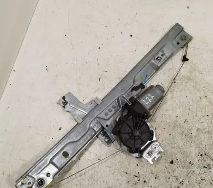 Peugeot 207 Front door window regulator with motor 9681182280