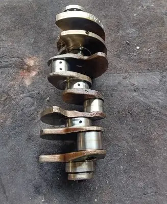 Audi A8 S8 D3 4E Crankshaft 