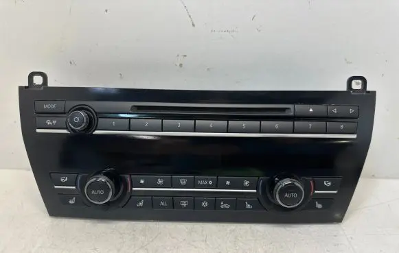 BMW 5 F10 F11 Climate control unit 9324360
