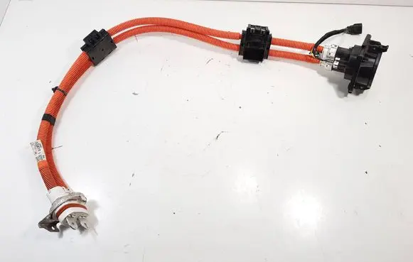 Nissan Leaf II (ZE1) Electric car charging cable 296b15sk1b 296b1 5sk1b