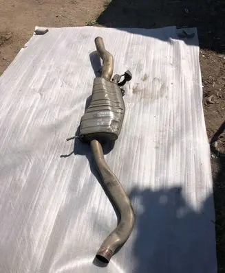Audi A4 S4 B9 Muffler/silencer 