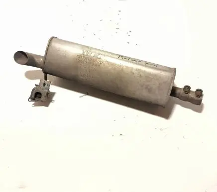 Skoda Fabia Mk4 (6VA) Muffler/silencer 2Q0253611S 2Q0120A