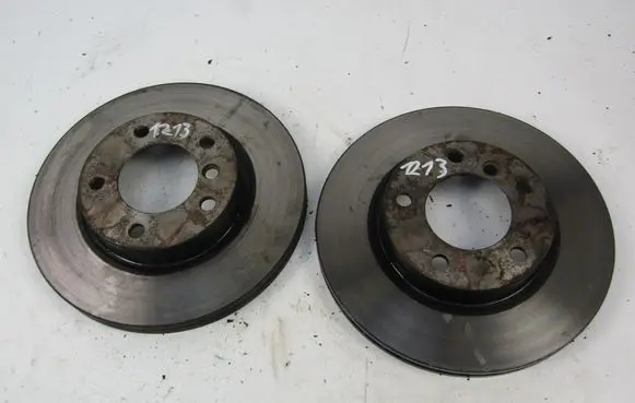 BMW 3 E46 Front brake disc 