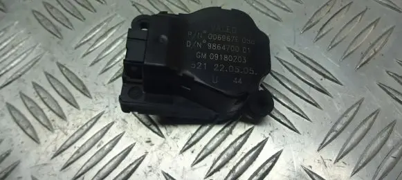 Opel Vectra C A/C air flow flap actuator/motor 09180203