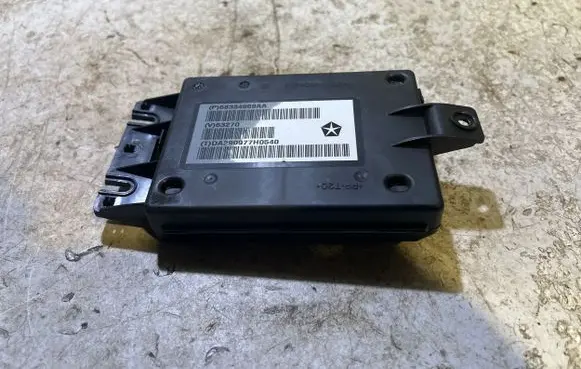 Dodge Challenger Air conditioning/heating control unit 68334969AA DA290977H0540 63270