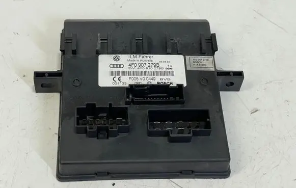 Audi A6 S6 C6 4F Comfort/convenience module 4F0907279B 4F0910279B