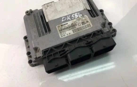Peugeot 206+ Engine control unit/module ECU 9805619480 0281018483