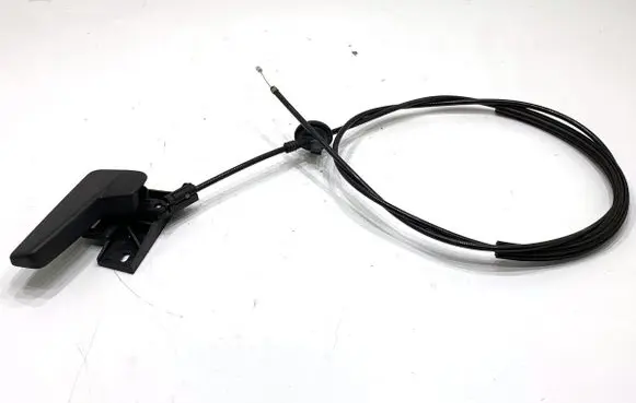 Skoda Superb B8 (3V) Engine bonnet/hood lock release cable 6R1823633