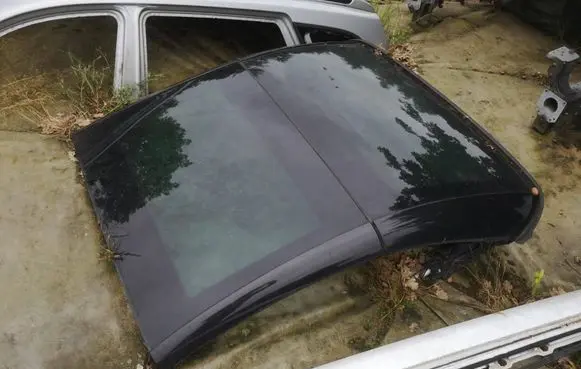 Renault Megane II Roof 