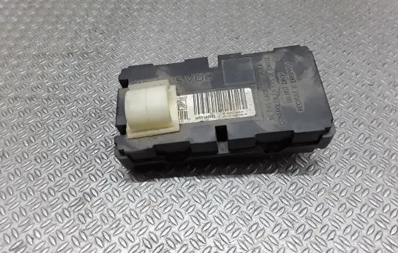 Peugeot 407 Tire pressure control unit 9655140080