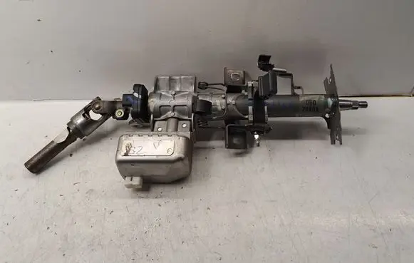 Steering wheel axle set