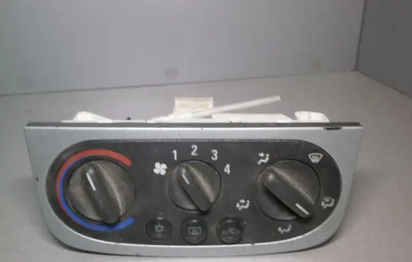 Opel Corsa C Climate control unit 1178780I208 1178780 5399985050
