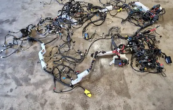 BMW 2 Active Tourer U06 Wiring harness 5A69648 61115A5C4E0
