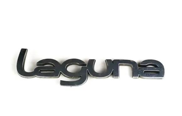 Renault Laguna I Manufacturers badge/model letters 