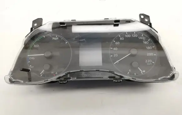Toyota Yaris XP210 Speedometer (instrument cluster) 83800F5L80