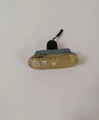 Volkswagen PASSAT B5.5 Front fender indicator light 1J5949117