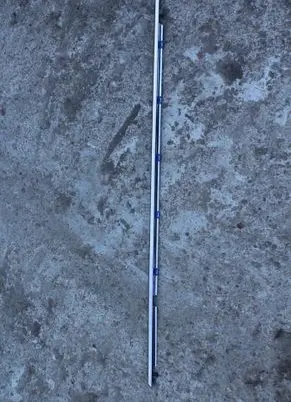 Lexus UX Front door windshield rail 