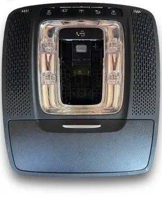 Mercedes-Benz GLB x247 Central body control module NR120 A0009002319