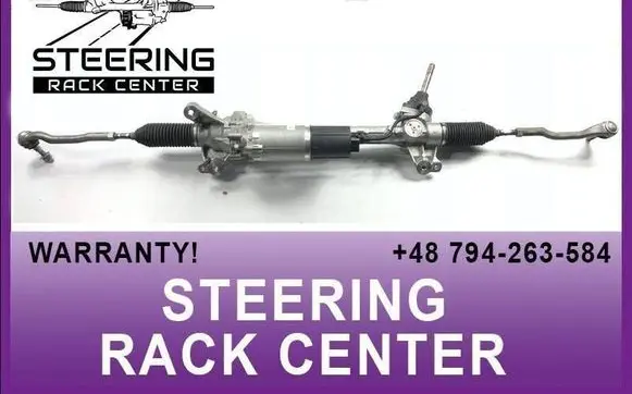 Mercedes-Benz G W463 2nd Gen Steering rack 4634601301 A4634601301