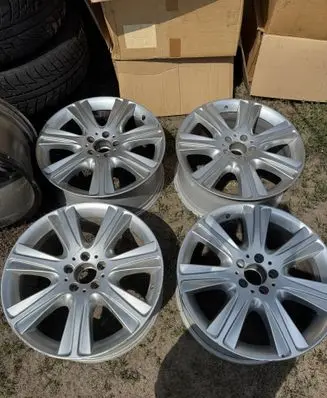 Mercedes-Benz S W222 R19 alloy rim A2224012102