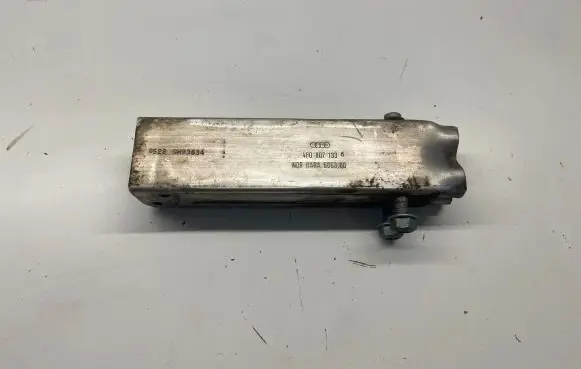 Front bumper shock/impact absorber