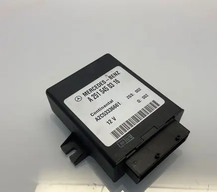 Mercedes-Benz E W211 Suspension control unit/module A2515450316 A2C53336661 2515450316