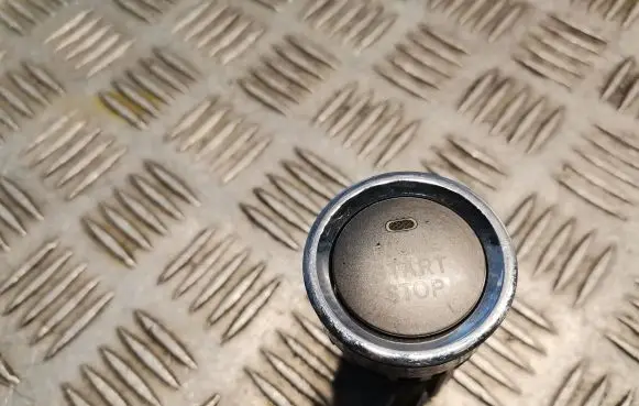 Engine start stop button switch