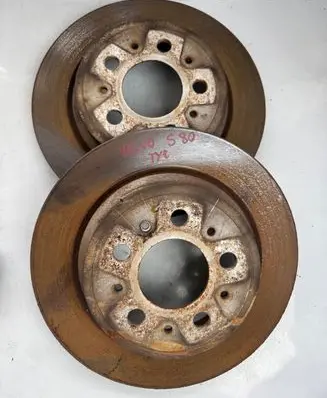 Volvo S80 Rear brake disc 9876