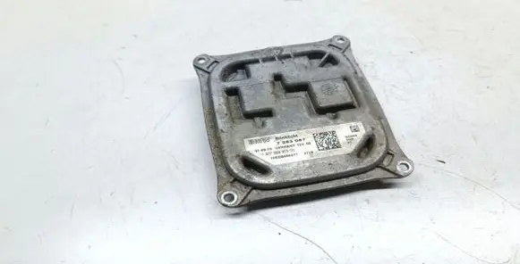 BMW 3 E92 E93 Headlight ballast module Xenon 7263087