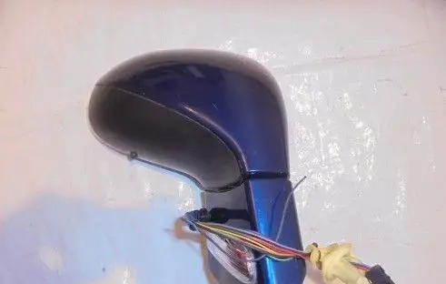 Peugeot 308 Front door electric wing mirror KPLD