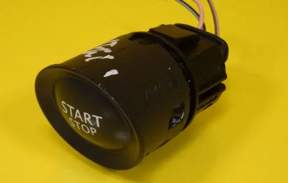 Renault Megane II Engine start stop button switch 1927937