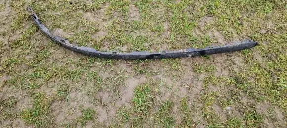 Peugeot 307 Front bumper lip 9653355377D