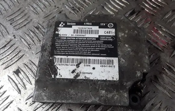 Fiat Ducato Airbag control unit/module 1328447080