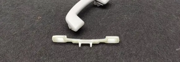 Volkswagen Touran III Front interior roof grab handle 5G9857607A