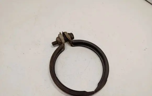 BMW 5 F10 F11 Muffler pipe connector clamp 7620508 11657620508 18307553602