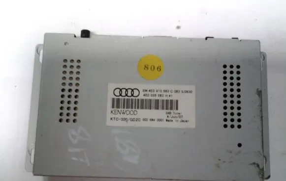 Audi A8 S8 D3 4E Radio/CD/DVD/GPS head unit 4E0910563C 4E0035563H