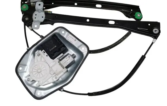 Volkswagen Golf VI Front door window regulator with motor 1K5837461B 1K5837401AN 1K0959701