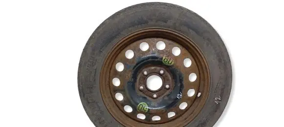 BMW X3 E83 R17 spare wheel 5X120 5X120R17 13590R17