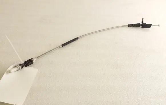 Front door cable line