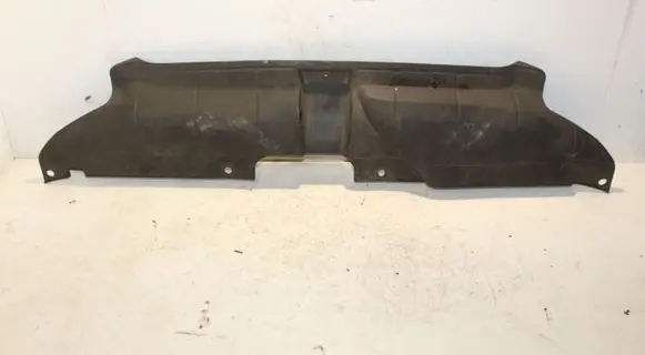Engine bonnet/hood lock trim molding