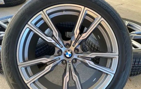 BMW X7 G07 R19 alloy rim 