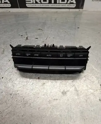 Mercedes-Benz E W212 Climate control unit A2129009409 A2128301285 5HB009355