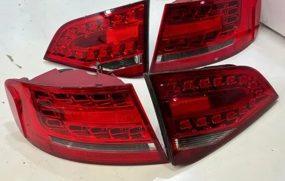 Audi A4 S4 B8 8K Rear/tail lights set 