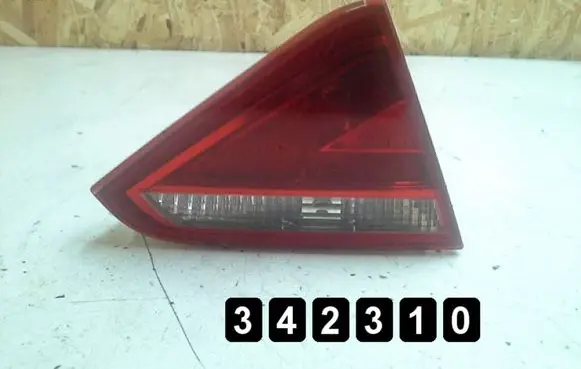 Audi S5 Rear/tail lights